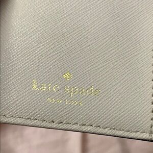 Kate Spade Light Beige Wallet